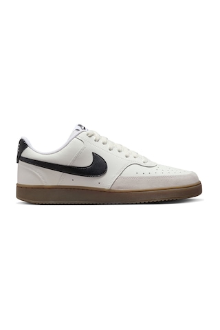 Nike Court Vision Low Krem Renk Erkek Sneaker Ayakkabı-sportxoutlet