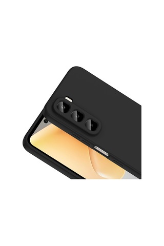 Maks Technology İnfinix Hot 60i 4g Kılıf Mkst Mara Lansman Kapak - Siyah