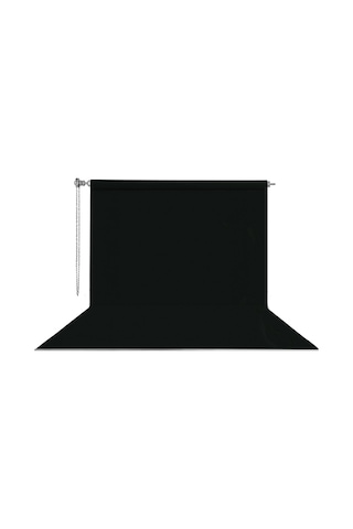 Hs Stüdyo Teknik 270x580cm Siyah Fon Perde Seti