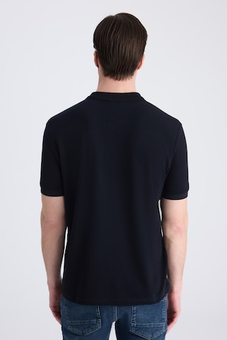 D's Damat Ds Damat Regular Fit Lacivert Pike Dokulu %100 Pamuklu T-shirt 4hc14tv02002m 101
