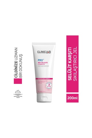 Cliniclab Anti Cellulite Firming Gel 200 Ml