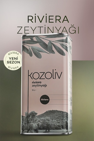 Kozoliv Riviera Zeytinyağı 5 L