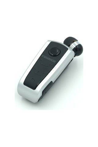 F910 Bluetooth Makaralı Titreşimli Kulak İçi Tws Bluetooth Kulaklık - Gümüş