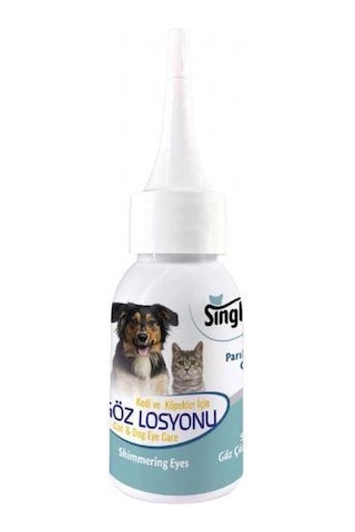 Single Kedi Ve Köpek Gözyaşı Lekesi Temizleme Losyonu 50 Ml