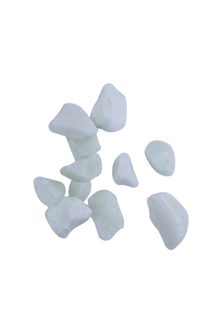 Ximistore9 Mavi Tekrarlayan Işık Emici Parlak Taşlar 1-3cm 100g - Akvaryum, Bahçe, Havuz Dekorasyonu