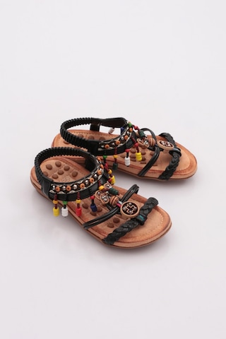 Guja 23y158-1 Çocuk Sandalet Siyah