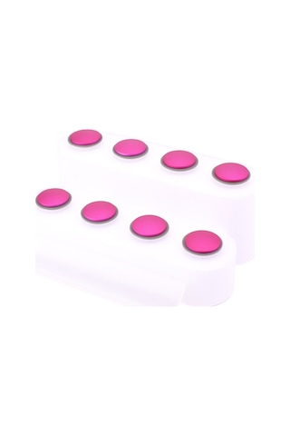 Tcherchı Masaüstü Kurutma Makinesi Saç Bigudi Depolama Rafı, Airwrap Için Uygun Gerekli Banyo Rafı Pembe