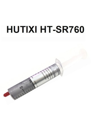 Hutıxı Ht-sr760 Termal Macun Gümüş Katkılı Thermal Grease 30 G