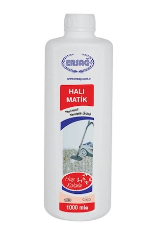 Ersağ Hoş Kokulu Halı Matik 1 L