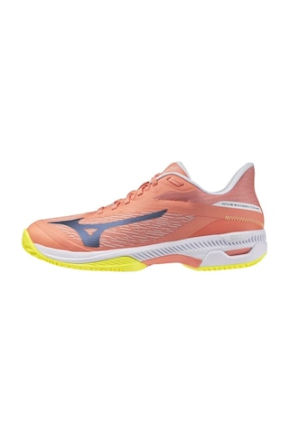 Mizuno Wave Exceed Court Kadın Padel Ayakkabısı Pembe Çok Renkli