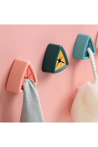 Teltree Yapışkan Havlu Askısı - 3'lü Set, Deliksiz Pratik Mutfak & Banyo İçin Diğer