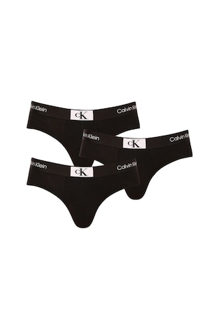 Calvin Klein Calvın Kleın Erkek 3 Lü Boxer Nb3527a-ub1 Siyah