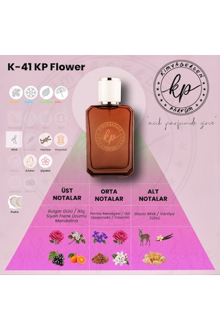 KP K-41 Kadın Parfüm EDP 50 ML