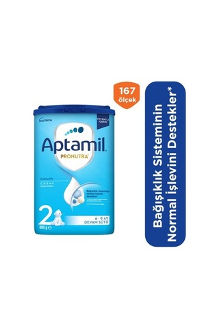 800 Gr Aptamil 2 Prebiyotik İçeren Devam Sütü