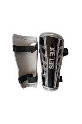 Selex Tk-100 Shinguards Unisex Tekmelik Gri - Siyah