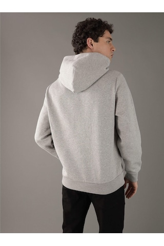 Calvin Klein Calvın Kleın Erkek Sweatshırt K10k114338-p6t K10k114338-p6t Gri Gri