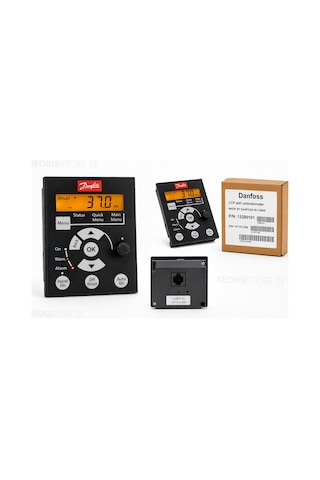 Danfoss 132b0101 Vlt Lcp 12 Potansiyometreli Lokal Kontrol Paneli Danfoss 132b0101 Vlt Lcp 12 Potansiyometreli Lokal Kontrol Paneli