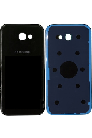 Samsung A7 2017 A720 Uyumlu Arka Kapak Siyah