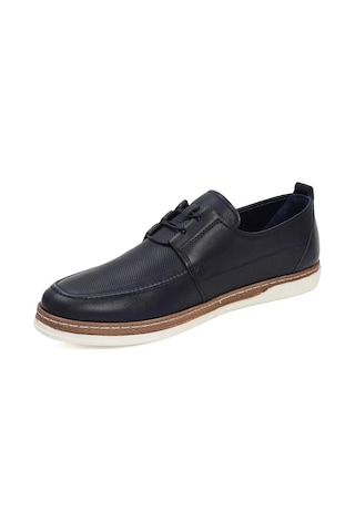 Greyder 62625 Erkek Hakiki Deri Baskılı Bağcıklı Comfort Urban Ayakkabı 001
