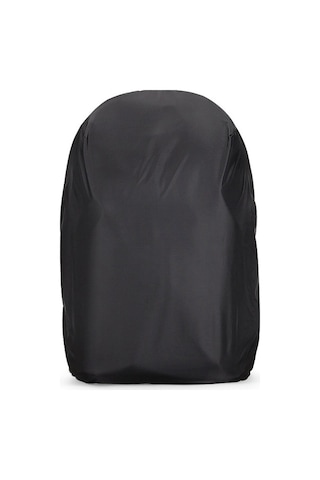 Novahub Taşınabilir Yağmurluk: Dayanıklı Kumaş Su Geçirmez, Siyah Siyah