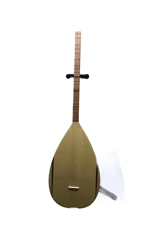 Kısa Sap Maun Saz Bağlama Set