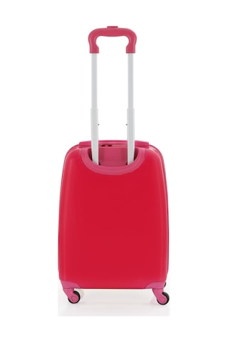 Mçs Group V307 Abs Çocuk Valiz-fuşya Nely Girl Fuşya