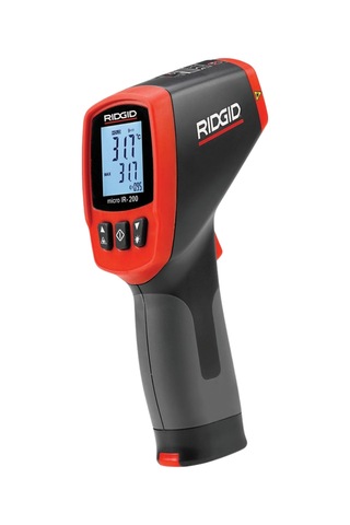 Rıdgıd 36798 Micro Ir-200 Temassız Kızılötesi Lazer Sıcaklık Ölçer Termometre