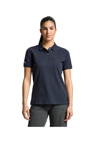 Slam Deck Ws Polo Ss W13 Lacivert