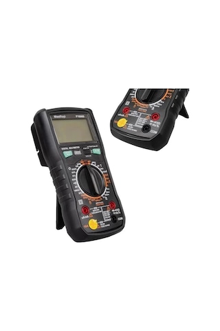 Hubrendy Sh Powermaster Fy890d Digital Multimetre Ölçü Aleti True Rms