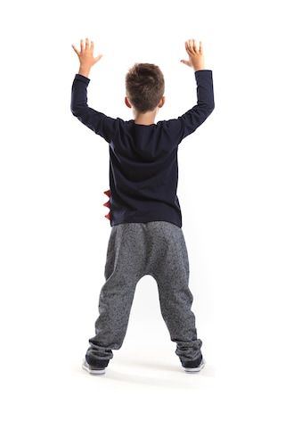Denokids Dino Moe Baggy Takım Çok Renkli
