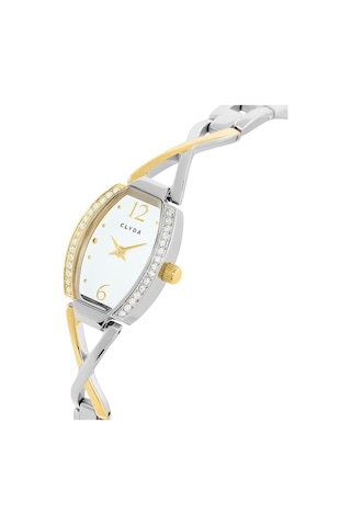 Clyda Cla803lml Kadın Kol Saati Altın - Gümüş
