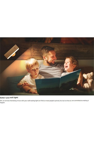 Şarj Edilebilir Duvar Aplikleri, Sıcaklık Kısılabilir Pil İle Çalışır Ahşap Rengi