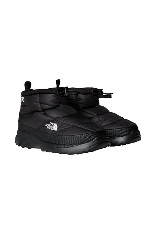 The North Face Nuptse Traction Chukka Unisex Kar Botu Nf0a8daakx71 Siyah Siyah