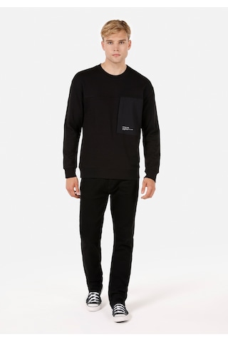 Colins Siyah Erkek Sweatshirt Cl1071919 Q1.v1 Blk Siyah