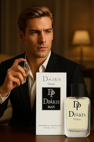 Dparis E92 Erkek Parfüm Erkek EDP 50 ML