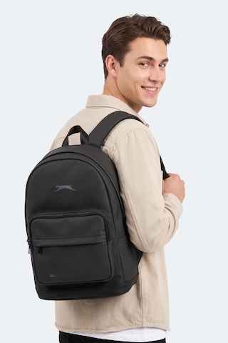 Slazenger Lendrıa Unisex Siyah Sırt Çantası