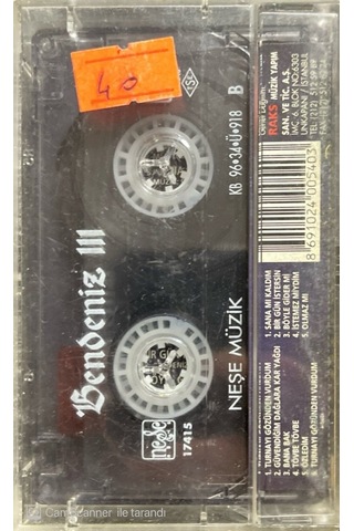 Plak Değildir Kaset Tir Bendeniz Iıı Kaset
