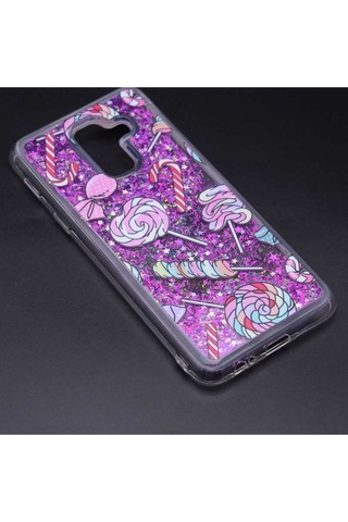 Galaxy Uyumlu A6 2018 Kılıf Zore Marshmelo Silikon NO3