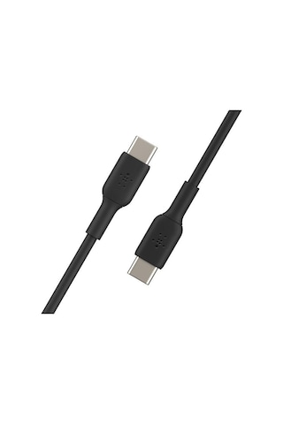 Belkin Cab003bt2mbk Boostcharge Usb-c To Usb-c 2m Şarj Kablosu - Siyah