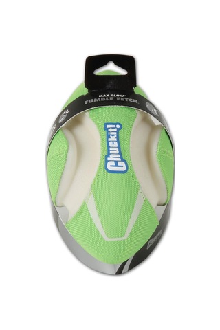 Chuckit Max Glow Fumble Fetch Gece Parlayan Köpek Oyun Topu 22 x 13 CM
