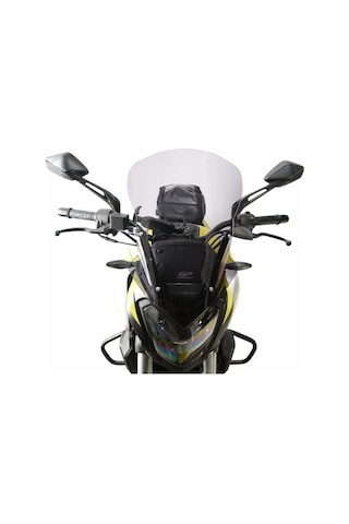 Gp Kompozit Bajaj Dominar 250 / 400 2017-2024 Uyumlu Ön Cam Şeffaf