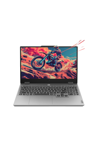 Lenovo LOQ 15IRX10 83JE00KNTR504 i7-13700HX 16 GB 2 TB SSD RTX5050 15.6" W11P Dizüstü Bilgisayar