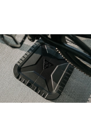 Topeak Tuneup Station Ebike Ve Ağır Bisiklet Tamir Standı Tw037 Şarj Cihazı Gizleme Bölmeli Siyah