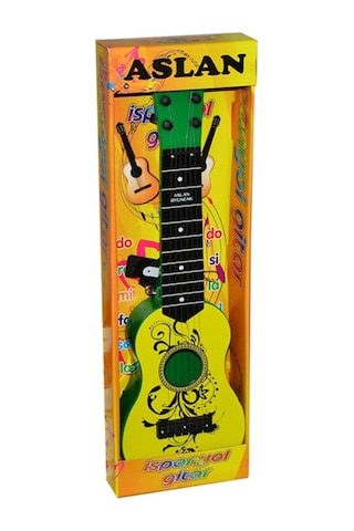 Oyuncak Ispanyol Gitar 50 Cm Çocuk Gitarı Eğitici Müzik Aleti