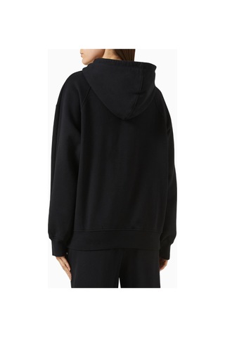 Represent Boyfriend Hoodie, Premium Brushed Fleece Kapüşonlu Sweatshirt Siyah