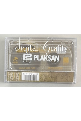 Ahmet Kaya Başım Belada Kaset Jelatininde Sıfır Kaset