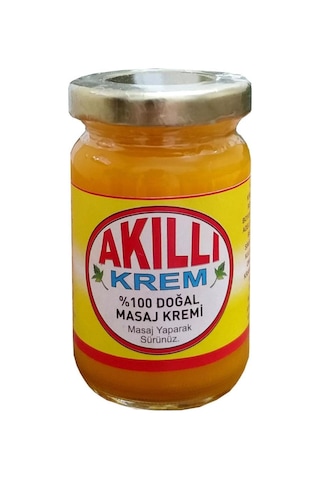Tabiat Market Doğal Akıllı Vücut Masaj Kremi 120 G