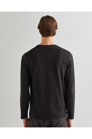 Gant Erkek Sweatshırt 2003268-5 2003268-5 Siyah Siyah