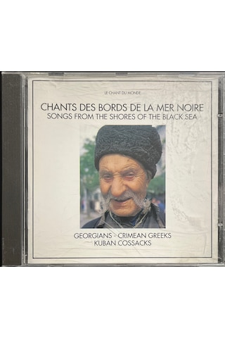 Müzik Cd'sidir Plak Değildir Cd Chants Des Bords De La Mer Noir