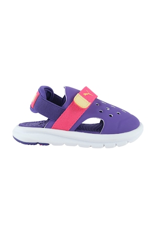 Puma Evolve Bebek Mor Sandalet 389148-16 Mor